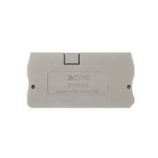 Изолятор торцевой для клеммы VPR-4 DKC D-VPR-4