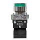 Кнопка BA31 с подсветкой 24В зел. NO PROxima EKF xb2-bw31-24