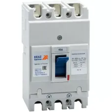 Выключатель автоматический 40А 10кА OptiMat E100L040 УХЛ3 КЭАЗ 100004