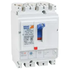 Выключатель автоматический OptiMat D250L-TM125-УХЛ3 КЭАЗ 291418