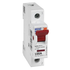 Выключатель нагрузки модульный OptiDin BM63PL-1100-УХЛ3 (ВМ63PL) КЭАЗ 328160