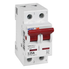 Выключатель нагрузки модульный OptiDin BM63PL-2125-УХЛ3 (ВМ63PL) КЭАЗ 328167