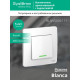 Выключатель 1-кл. СП Blanca 6А IP20 (сх. 1) 250В с подсветкой бел. SE BLNVS006111