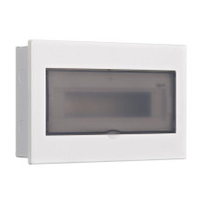 Корпус встраиваемый дв. 1 ряд 13 мод. IP41 ЩРВ-М прозр. DEKraft 31073DEK