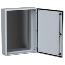 Корпус ЩМП-80.60.20 TITAN 5 УХЛ1 IP66 метал. IEK TI5-10-N-080-060-020-66