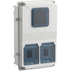 Корпус ЩУРн-П 3/10 Krepta 3 IP66 пластик. IEK KR3-KP33-N-10-66