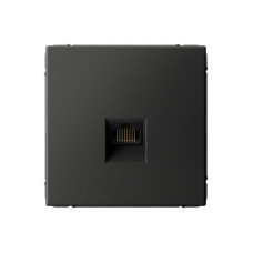 Розетка компьютерная ArtGallery RJ45 кат.5E механизм базальт SE GAL001483