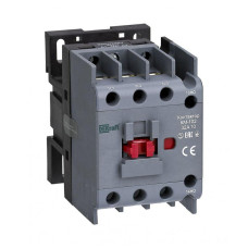 Контактор 32А 24В AC АС3 АС4 1НО+1НЗ КМ-102 DEKraft 21924DEK