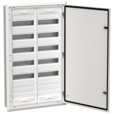 Корпус металлический ЩРв-144 (2х72) 1005х625х130 IP31 бел. TITAN 5 IEK TI5-50-V-2X072-31