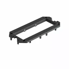 Накладка монтажной коробки 165х76мм UT3 для 3хmodul 45 полиамид черн. OBO 7408753