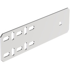 Пластина шарнирного соединения H=80мм RAL IEK CLP1SH-080