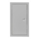 Люк ревизионный 200х400 металл Basic EKF lm-200x400