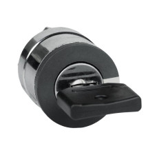 Головка переключателя OptiSignal D22 A4-SK-4 2 позиции с ключем металл ZB4BG4 КЭАЗ 332224