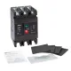 Выключатель автоматический 3п 100А 25кА LS250 ProPact EKF mccb-250-25-3-100-ls