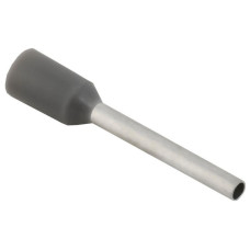 Наконечник НШВИ 0.75-12 сер. (уп.20шт) IEK UGN11-C75-012-020