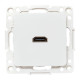 Розетка Стокгольм HDMI механизм бел. EKF EYA00-327-10