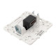 Розетка Стокгольм HDMI механизм бел. EKF EYA00-327-10