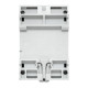 Контактор модульный КМ 63А 4NO 230В AC (3 мод.) AVERES EKF km-av-3-63-40-230V