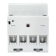 Контактор модульный КМ 63А 4NO 230В AC (3 мод.) AVERES EKF km-av-3-63-40-230V