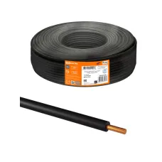 Провод ПуВнг(А)-LS 1х6,0 ГОСТ (100м), черный TDM