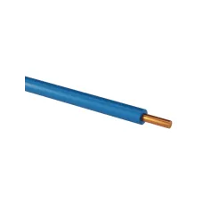 Провод ПуВнг(А)-LS 1х10,0 ГОСТ (100м), синий TDM