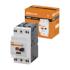 Пускатель ПРК80-2,5 In=2,5A Ir=1,6-2,5A Ue 660В TDM