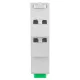 Выключатель кнопочный с индикацией ВКИ-47 зеленый (LED) 2НО;1НЗ AC/DC TDM