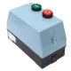 Пускатель в корпусе КМЭ 9А 230В с РТЭ Ir-4-6А и индикатором IP65 EKF ctrp-r-9-230v-6A-led