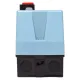 Пускатель в корпусе КМЭ 9А 230В с РТЭ Ir-4-6А и индикатором IP65 EKF ctrp-r-9-230v-6A-led