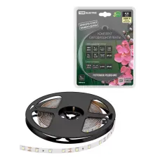 Комплект светодиодной ленты SMD2835-60 LED/м-12 В-4,8 Вт/м-IP20-3000 К (5 м), 24 Вт TDM