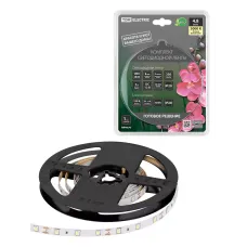 Комплект светодиодной ленты SMD2835-60 LED/м-12 В-4,8 Вт/м-IP20-3000 К (3 м), 18 Вт TDM