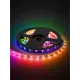 Комплект светодиодной ленты SMD5050-30 LED/м-12 В-7,2 Вт/м-IP20-RGB (3 м), 18 Вт, IR-контроллер TDM
