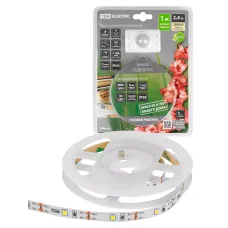 Умная подсветка SMD2835-30LED/m-IP20-5В-2,4Вт-3000К(1 м),датчик движ.и освещ.,акк.Li-Ion 1100мАч TDM