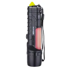 Фонарь автомоб. универс., 6 Вт CREE+3 Вт COB,1x18650 2200 мА*ч, магн., подвес, USB, стропорез,TDM