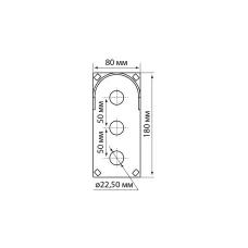 Корпус КП103 c козырьком для кнопок, 3 места, ABS желтый, IP66 TDM