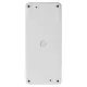 Корпус КП103 c козырьком для кнопок, 3 места, ABS желтый, IP66 TDM
