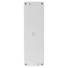 Корпус КП104 c козырьком для кнопок, 4 места, ABS желтый, IP66 TDM