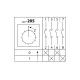 КПУ11-25/205 (1-2 2р (возврат)) TDM