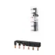 Шина соединительная наборная ШСН 3П 100А 2x3PIN(тип B) TDM
