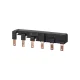 Шина соединительная наборная ШСН 3П 100А 2x3PIN(тип B) TDM