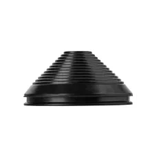 Кабельный ввод мембранный КВМП-1 (Пирамидка 100/89), резина, RAL9005, IP54 TDM