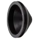 Кабельный ввод мембранный КВМП-1 (Пирамидка 100/89), резина, RAL9005, IP54 TDM