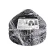 Кабельный ввод мембранный КВМП-1 (Пирамидка 100/89), резина, RAL9005, IP54 TDM