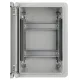 Бокс ЩРН-П-16 модулей, ABS, IP65, от -45 до +75 °С, навесной, (250х350х150) TDM