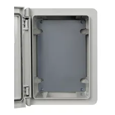 Бокс пластиковый ЩМП-0-1, ABS, IP65, от -45 до +75 °С, навесной, (280x210x130) TDM