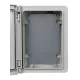 Бокс пластиковый ЩМП-0-1, ABS, IP65, от -45 до +75 °С, навесной, (280x210x130) TDM