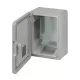 Бокс пластиковый ЩМП-0-1, ABS, IP65, от -45 до +75 °С, навесной, (280x210x130) TDM
