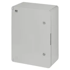 Бокс пластиковый ЩМП-0-4, ABS, IP65, от -45 до +75 °С, навесной, (400x300x210) TDM