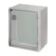 Бокс пластиковый ЩМП-0-10, прозр. крышка, ABS, IP65, от -45 до +75 °С, навесной, (500x350x220) TDM