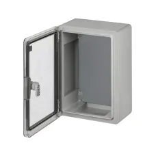 Бокс пластиковый ЩМП-0-2, прозр. крышка, ABS, IP65, от -45 до +75 °С, навесной, (330x250x140) TDM